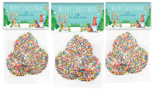 A Watercolour Christmas Custom Speckle Bag