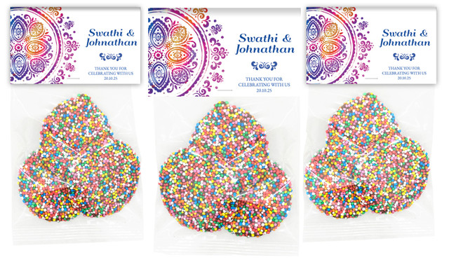 Radiant Mandala Personalised Speckle Bag