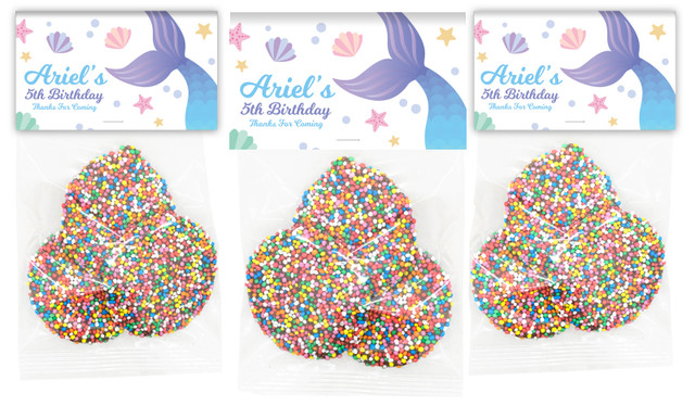 Mermaid Personalised Speckle Bag