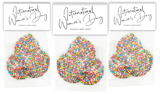 Simple Celebration Personalised Speckle Bag