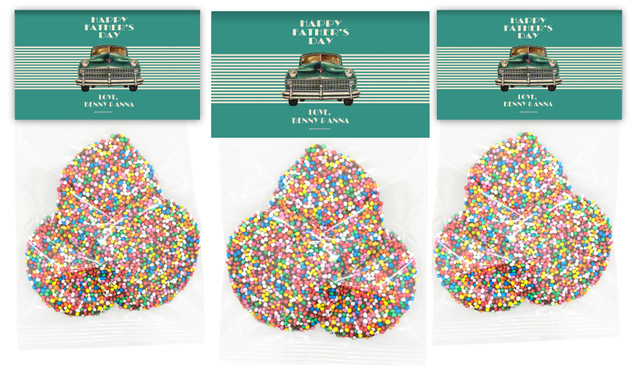 Old Cadillac Father's Day Personalised Speckle Bag