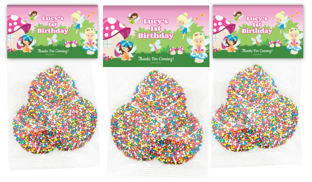 Fairy Garden Personalised Speckle Bag