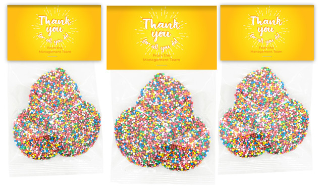 Sunny Thank You Speckle Bag
