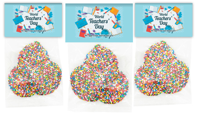Books Teachers Day Speckle Bag