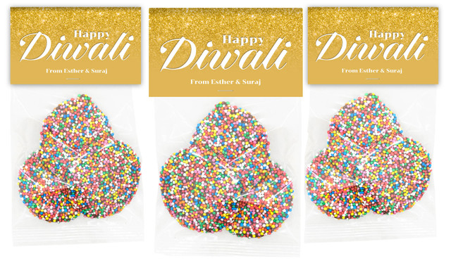 Gold Dust Diwali Speckle Bag