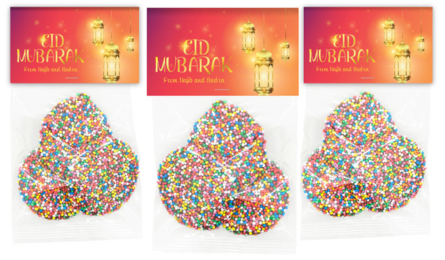 Early Sunrise Personalised Speckle Bag