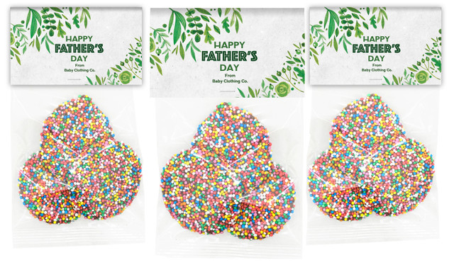 Garden Greenery Fathers Day Custom Speckle Bag