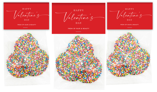 Only Red Valentine's Day Speckle Bag