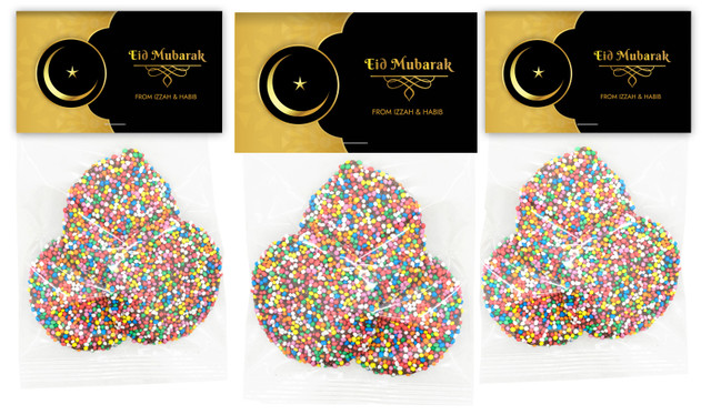 Moon Star Eid Personalised Speckle Bag