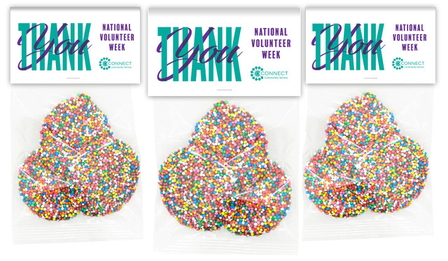 Thank You Volunteer Week Speckle Bags
