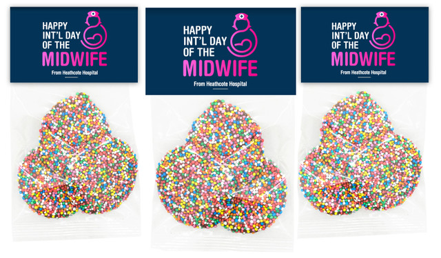 International Midwife Day Speckle Bag