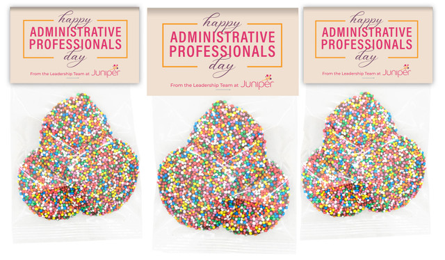 Administrative Professionals Day Speckle Bag
