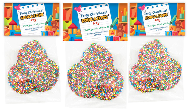 Playroom Early Childhood Educators Day Personalised Speckle Bag