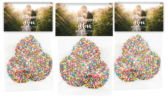 All You Need Is Love Personalised Speckle Bag