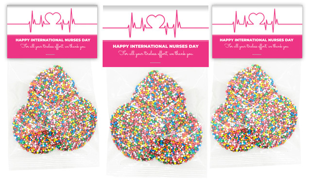 Heart Rate International Personalised Speckle Bags