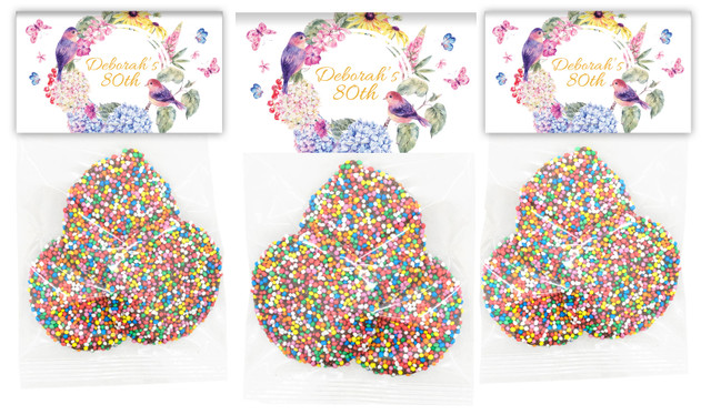 Spring Life Personalised Birthday Speckle Bags