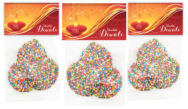 Radiant Diwali Personalised Speckle Bag