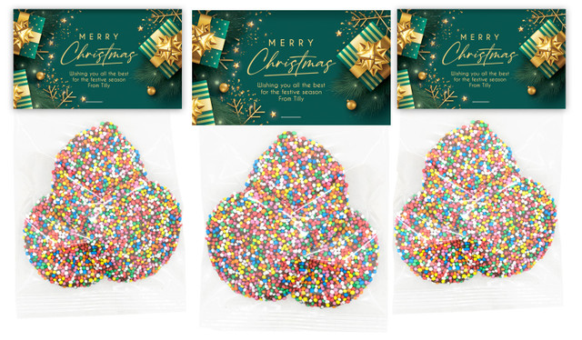 Green And Gold Gifts Christmas Custom Speckle Bag