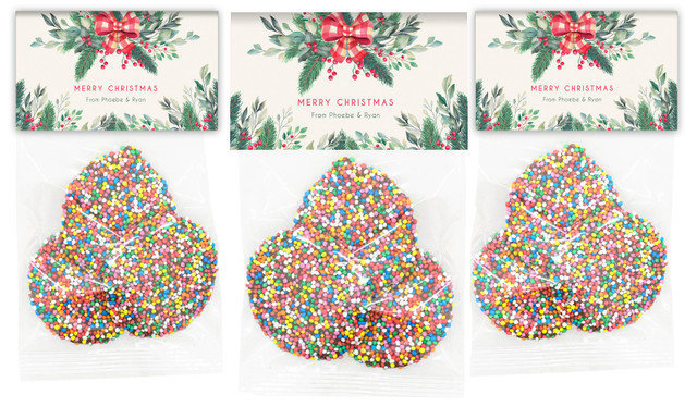 Country Style Christmas Custom Speckle Bag