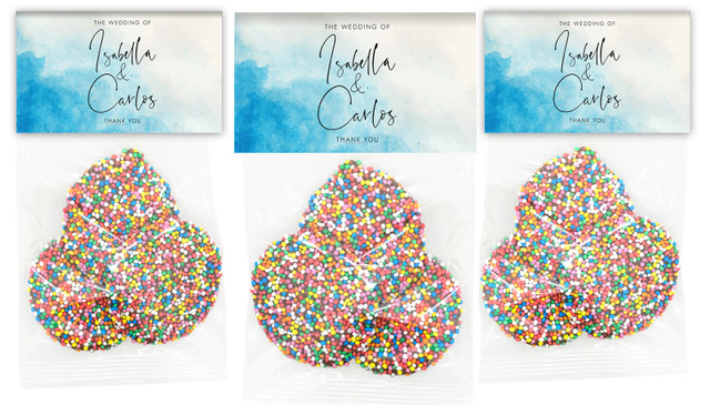 Ocean Personalised Speckle Bag