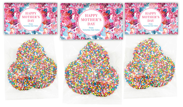 Seamless Floral Mother's Day Personalised Speckle Bag