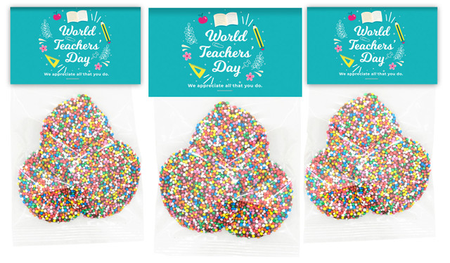 Fun Teachers Day Speckle Bag
