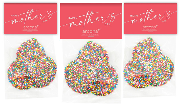 Watermelon Pink Mother's Day Personalised Speckle Bag