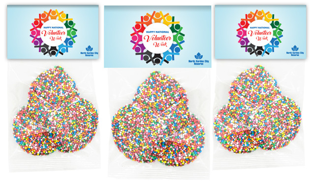 Rainbow Peoples Volunteer Week Speckle Bags
