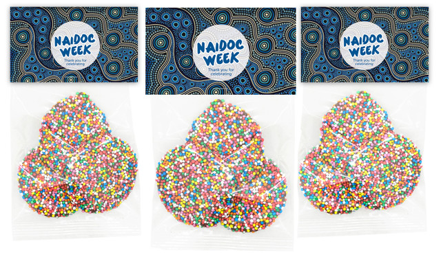 Blue NAIDOC Week Speckle Bags