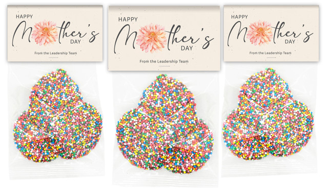 Natural Mother's Day Personalised  Speckle Bag