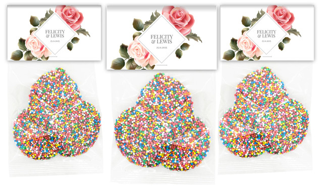 Rose Diamond Personalised Speckle Bag