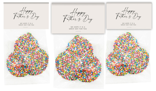 Natural Fathers Day Custom Speckle Bag