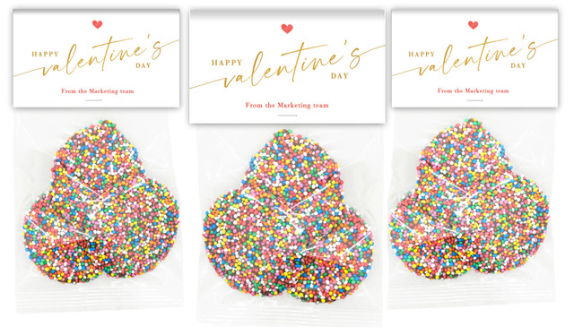 One Love Valentine's Day Speckle Bag