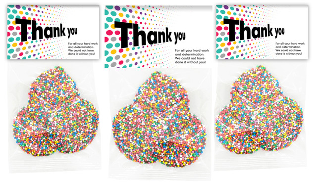 Dynamic Dots Thank You Speckle Bag