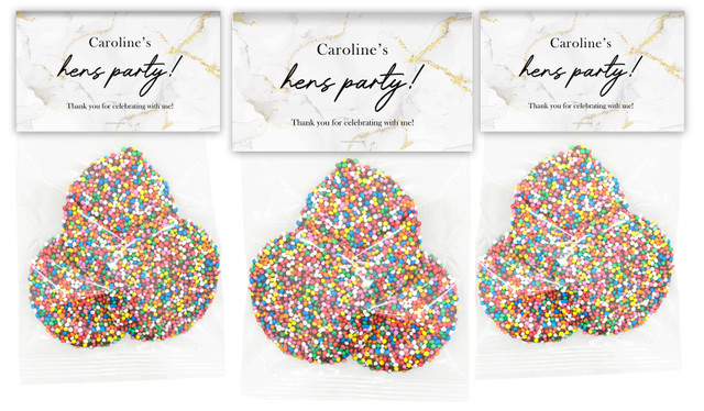 Classy Hens Night Personalised Speckle Bag