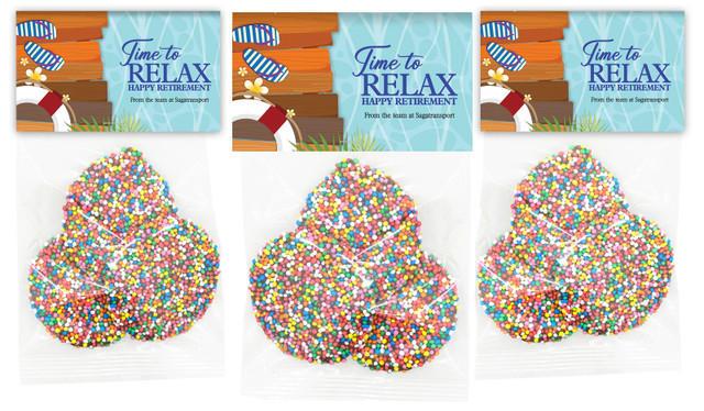Poolside Retirement Personalised Speckle Bag