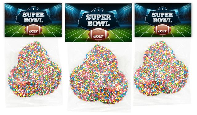 Super Bowl Personalised Speckle Bag