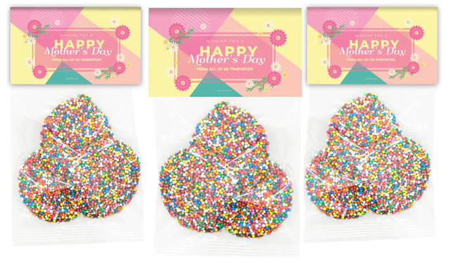 Bold Colours Mother's Day Personalised Speckle Bag