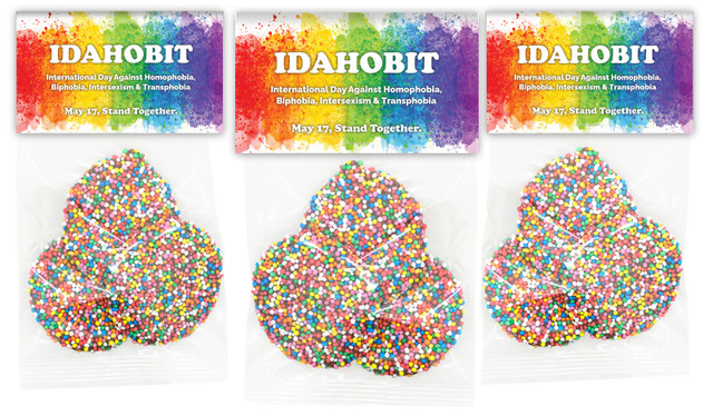 IDAHOBIT Custom Speckle Bag
