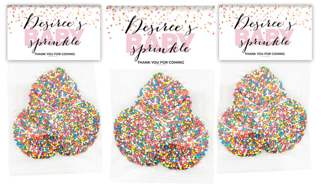 Sprinkle Confetti Baby Shower Speckle Bag