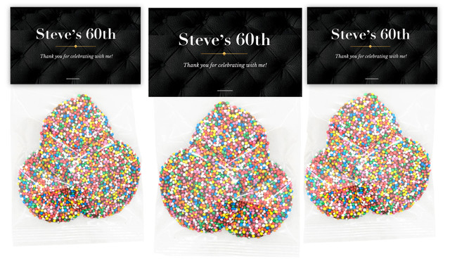 Chesterville Personalised Birthday Speckle Bag