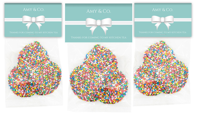 Kitchen & Co. Bridal Shower Personalised Speckle Bag