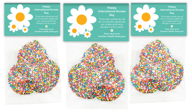 Daisy International Personalised Speckle Bags