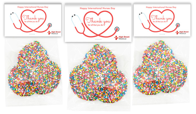 Red Stethoscope International Personalised Speckle Bags