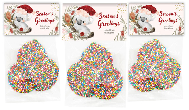 Koala Christmas Custom Speckle Bag
