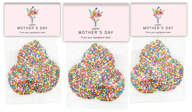 Pretty Bunch Mother's Day Personalised  Speckle Bag