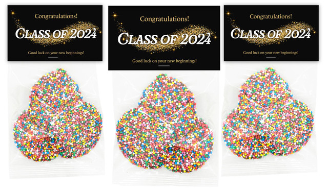 Gold Dust Graduation Personalised Speckle Bag