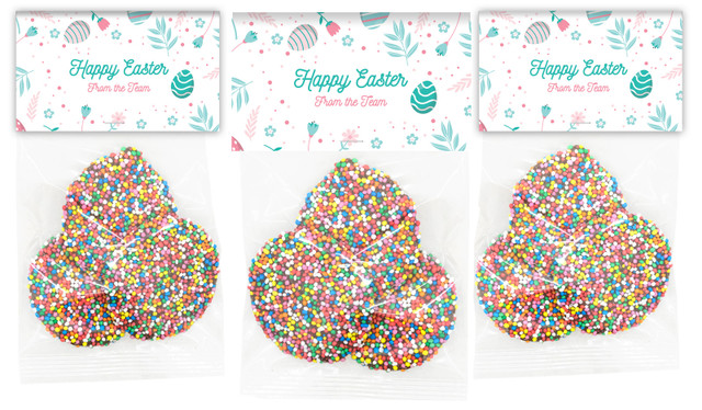 Easter Elements Personalised Speckle Bag
