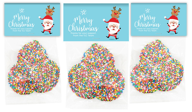 Piggy Back Custom Christmas Speckle Bag