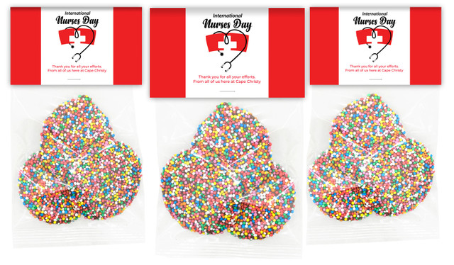 Nurses Hat International Nurses Day Personalised Speckle Bags